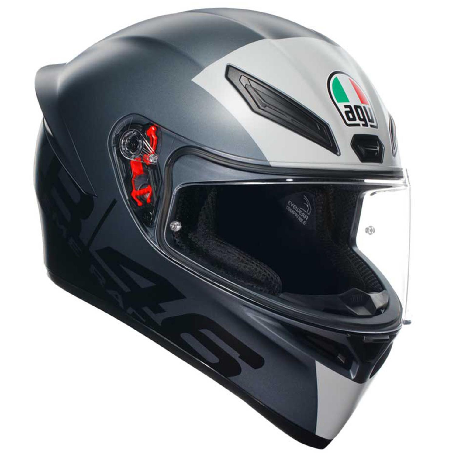 CASCO AGV K1 S LIMIT 46 – DLG Moto Art