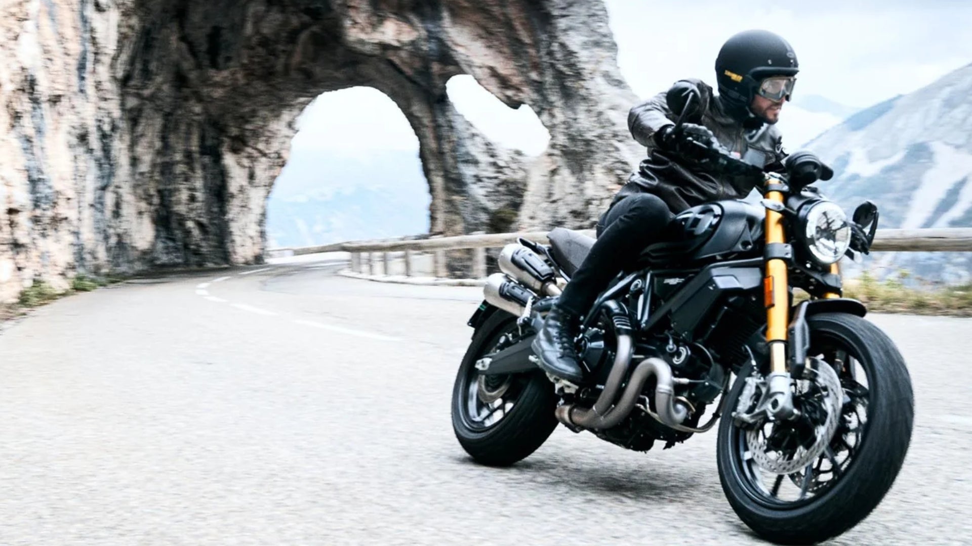 Scrambler 1100 Sport Pro