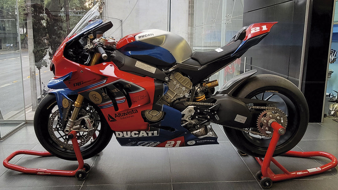 SEMINUEVA Ducati Panigale V4 R