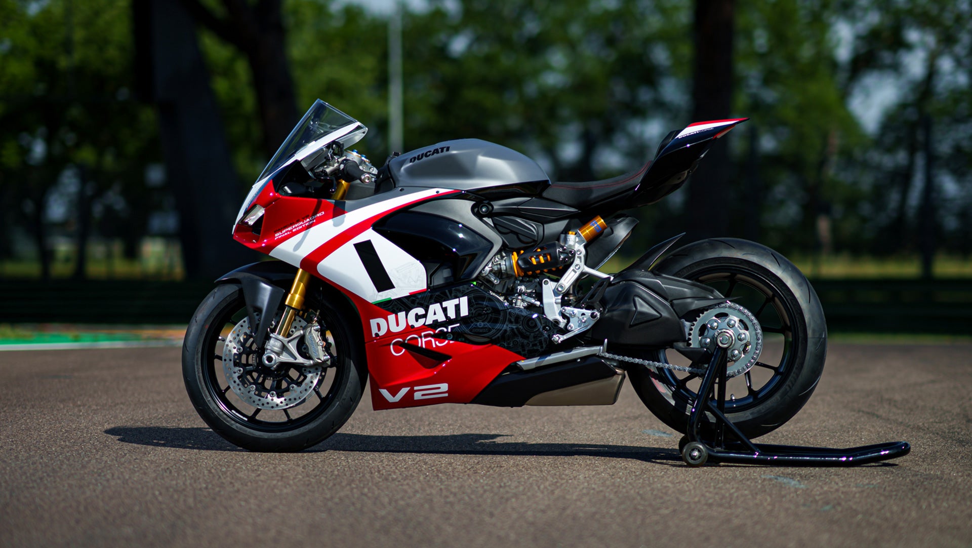 PANIGALE V2 Superquadro Final Edition