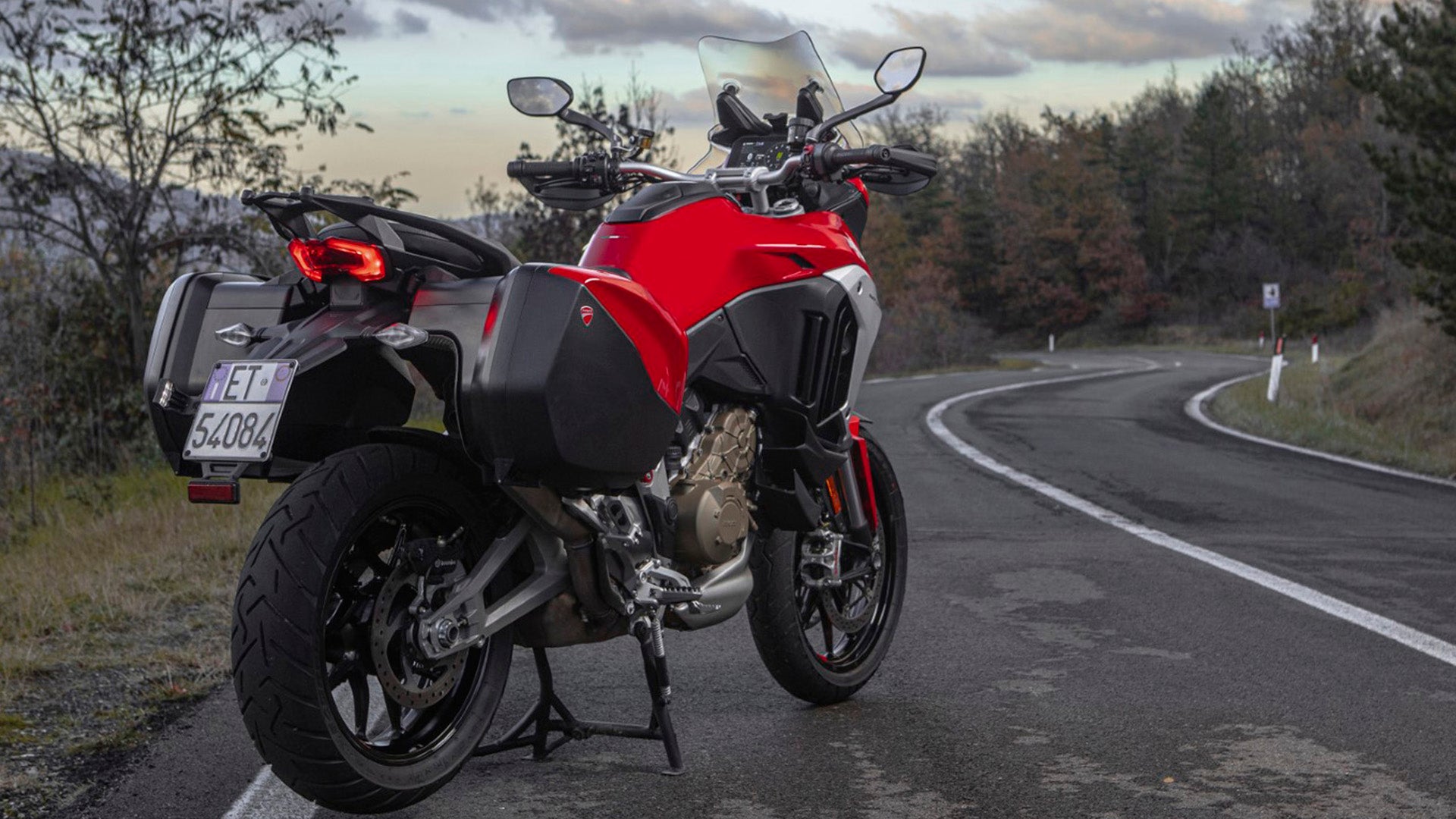 Multistrada V4 S T&R Rines Fundición