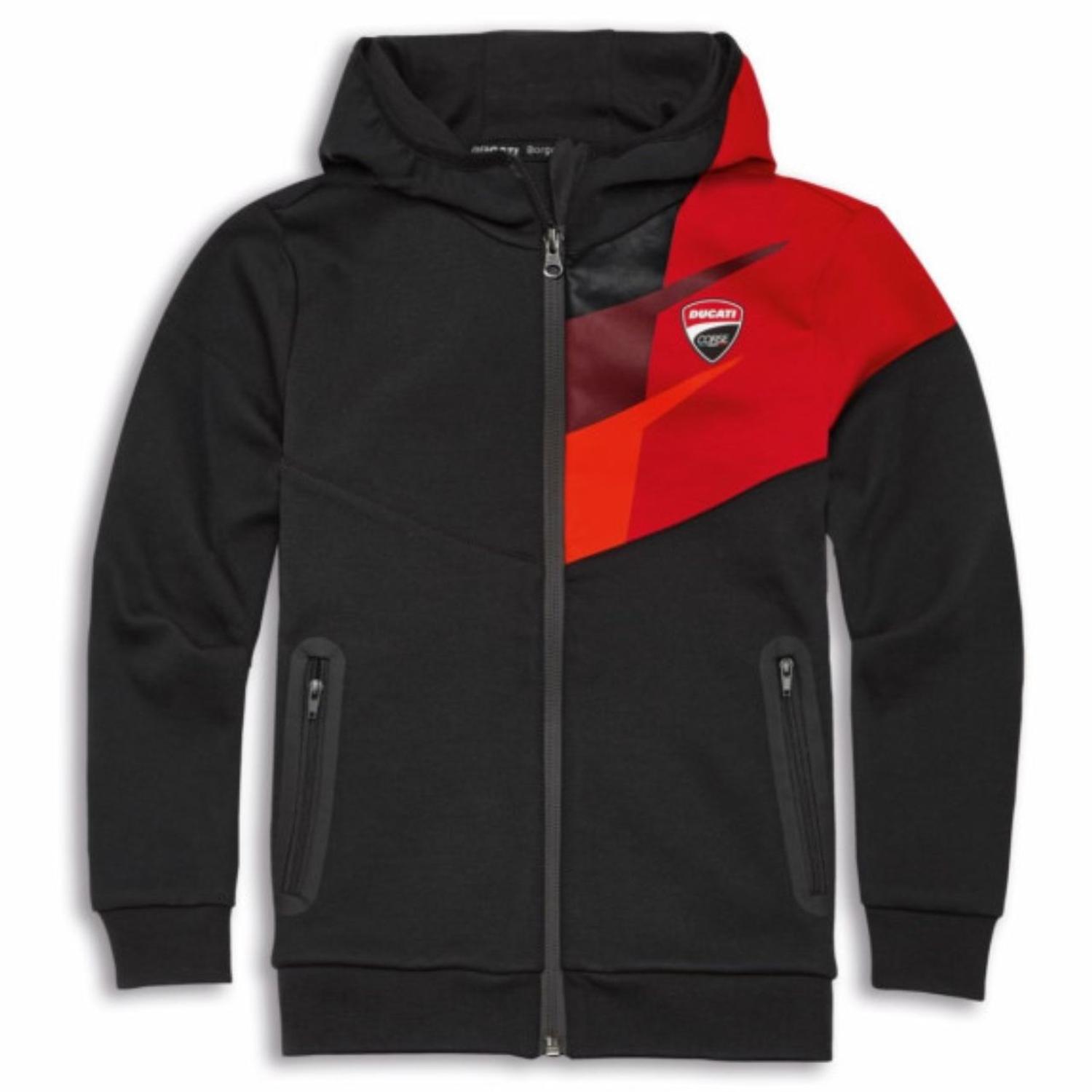 SUDADERA DUCATI CORSE SPEED PARA NIÑO – DLG Moto Art MV Agusta