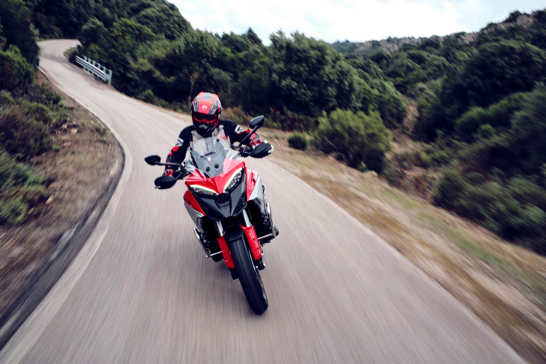 Multistrada V4 S T&R Rines Rayos