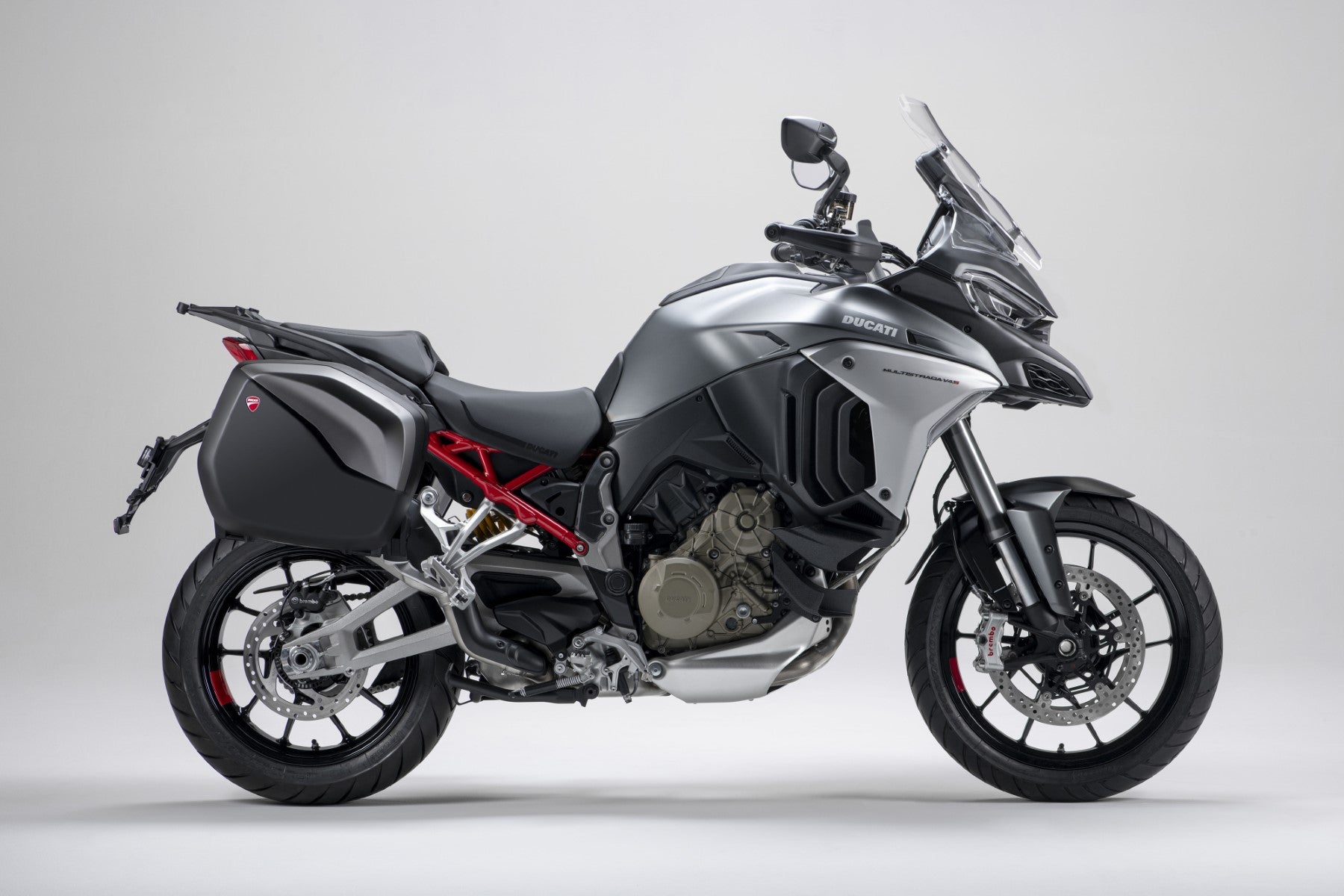 Multistrada V4 S T&R Rines Fundición