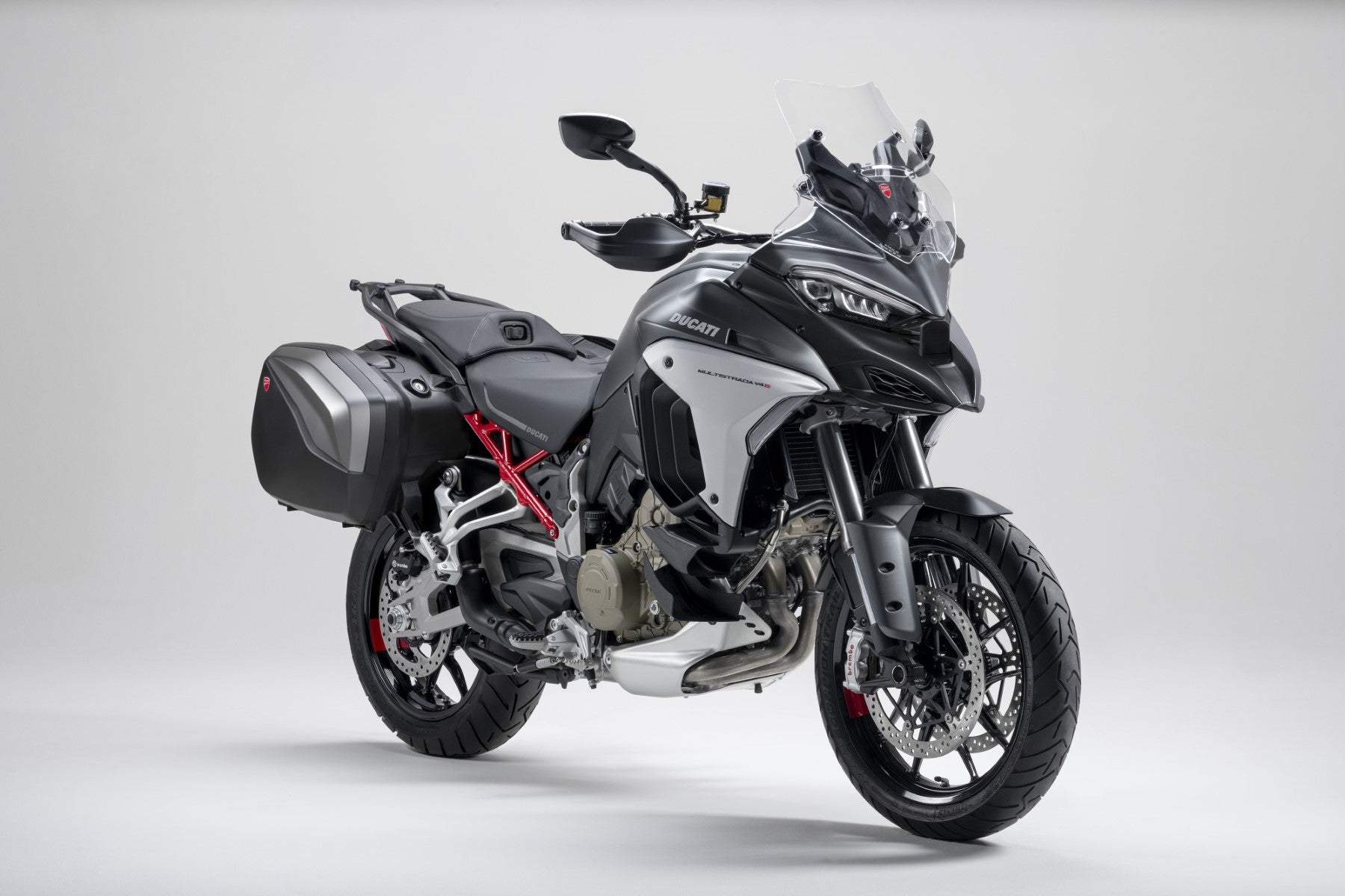 Multistrada V4 S T&R Rines Fundición