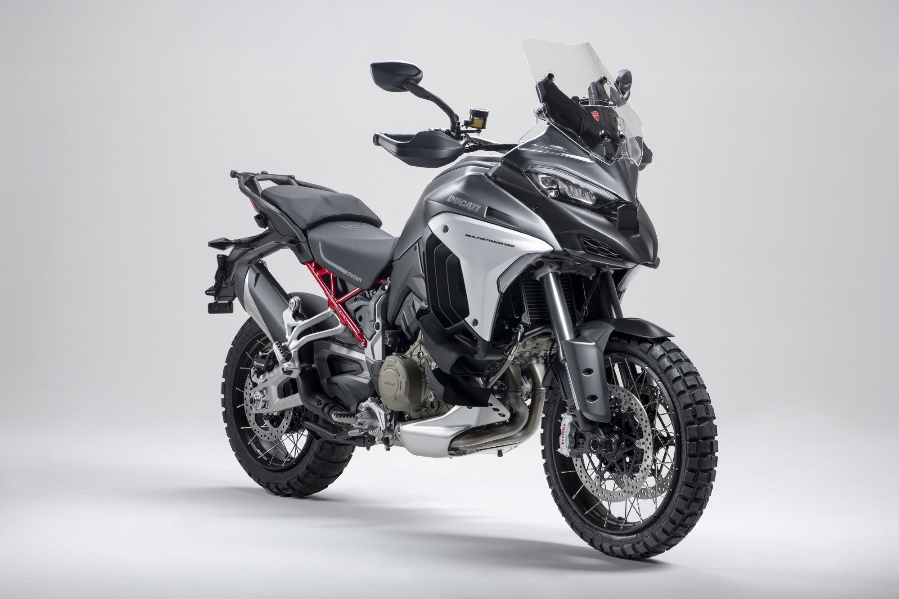 Multistrada V4 S T&R Rines Rayos