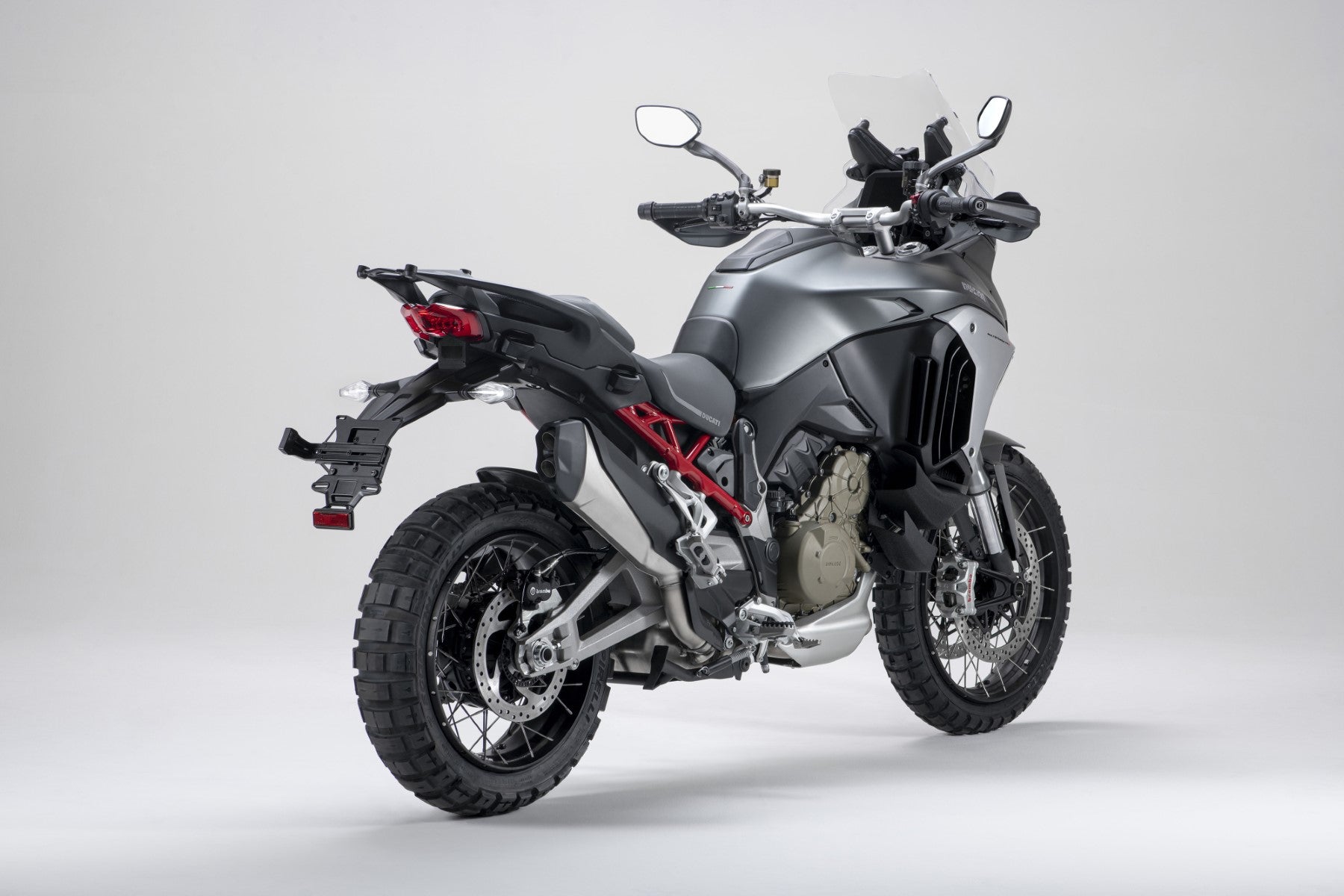 Multistrada V4 S T&R Rines Rayos