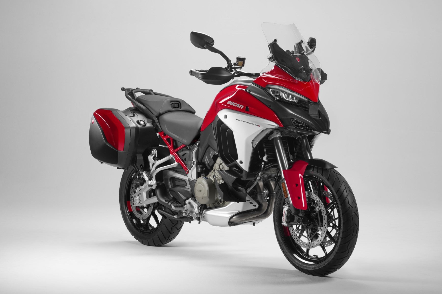 Multistrada V4 S T&R Rines Fundición