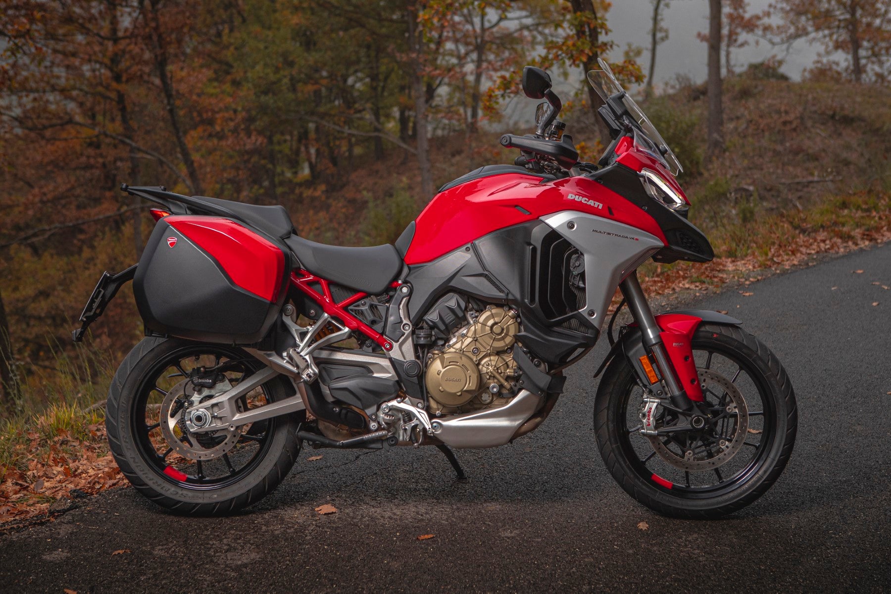 Multistrada V4 S T&R Rines Fundición