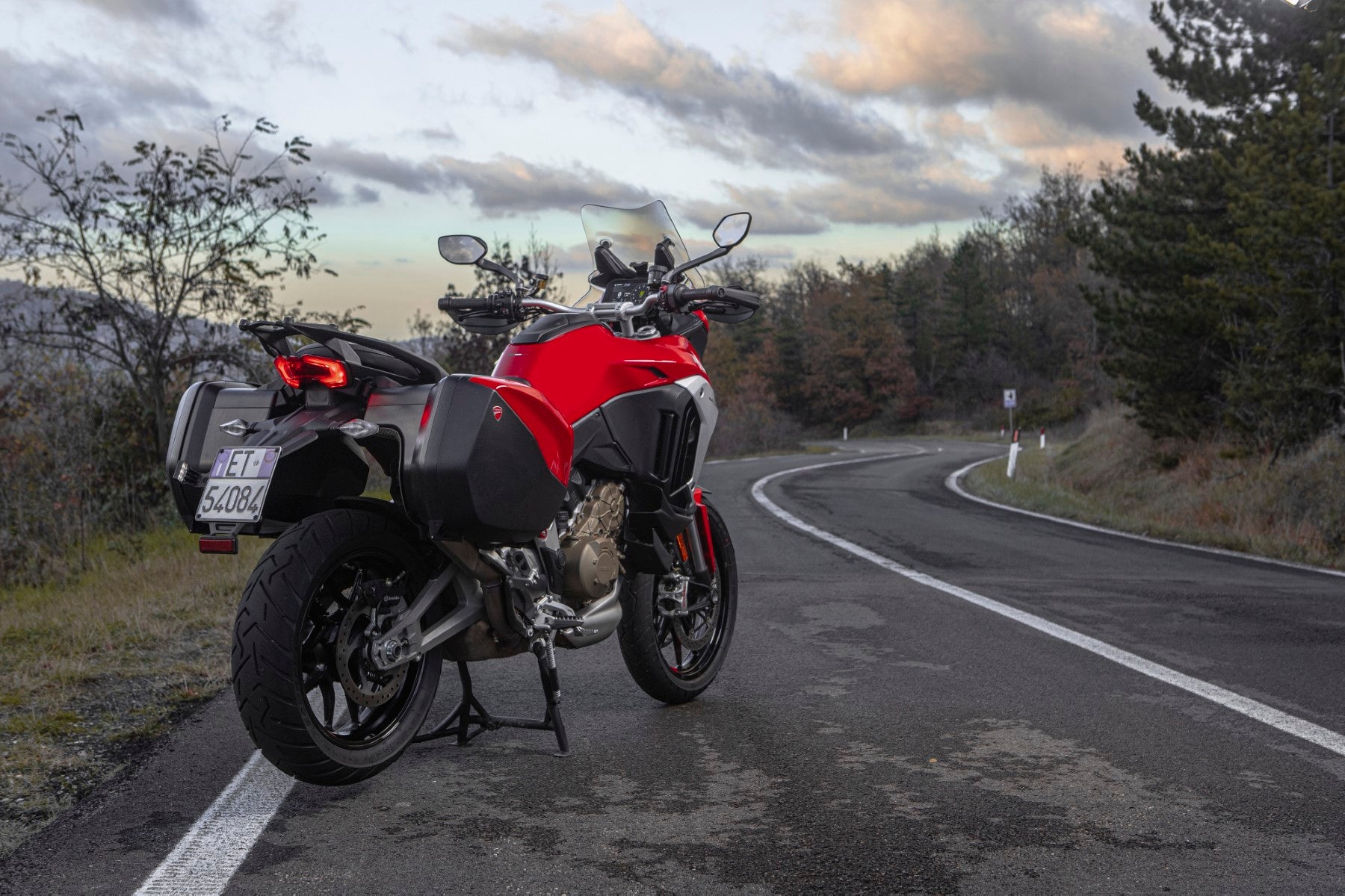 Multistrada V4 S T&R Rines Fundición