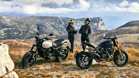 Nueva Scrambler Ducati 1100: Just PROs