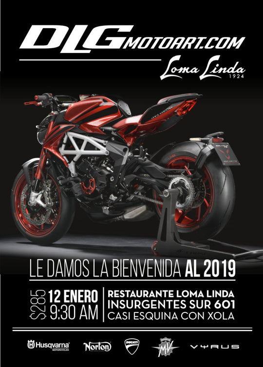 Desayuno de inicio de año - DLG Moto Art