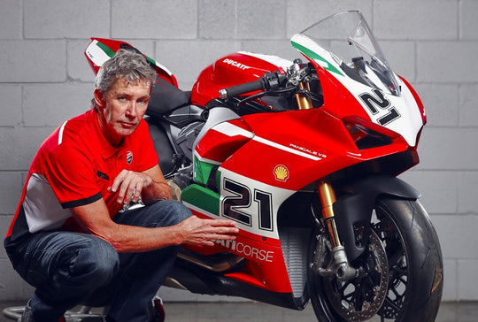 Ducati-Bayliss: la leyenda continúa
