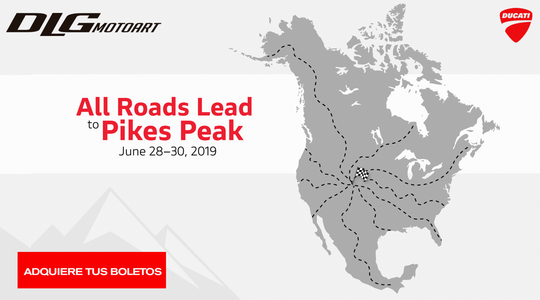 Todos los caminos llevan a Pikes Peak  2019