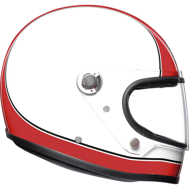 CASCO AGV X3000 SUPER ROJO/BLANCO