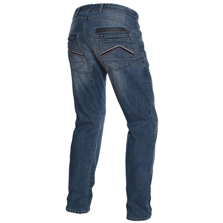 JEANS DAINESE BONNEVILLE AZUL FUERTE