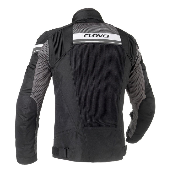 CHAMARRA CLOVER RAINJET WP NEGRA