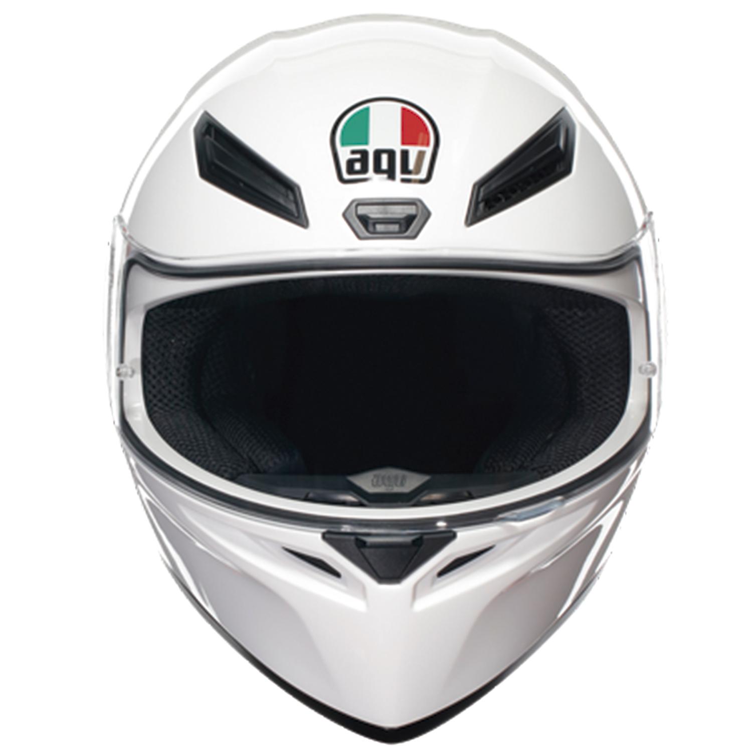 CASCO AGV K1 S BLANCO – DLG Moto Art