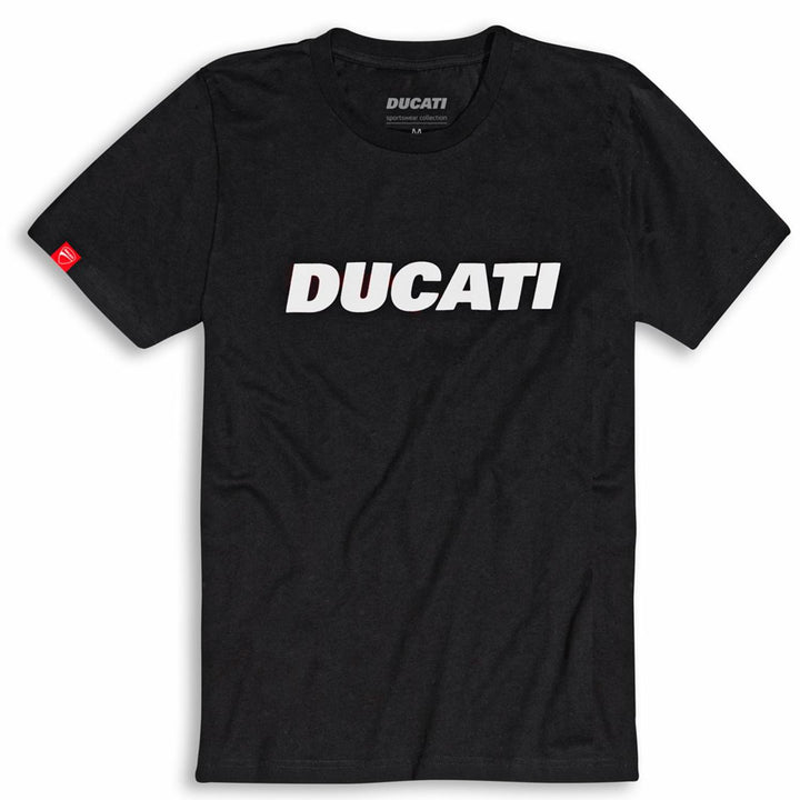 PLAYERA DUCATIANA 2.0 NEGRA