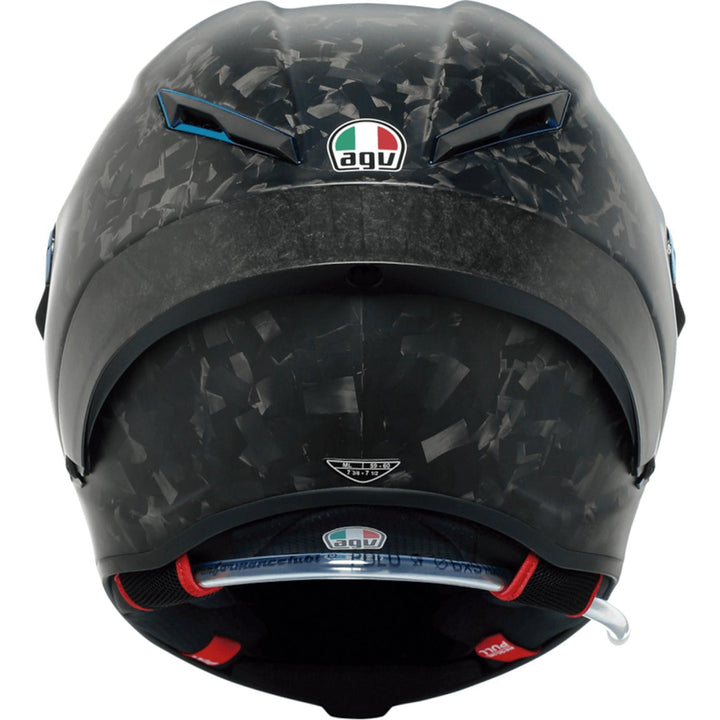 CASCO AGV PISTA GP RR FUTURO CARBON EDICION LIMITADA CON PLK