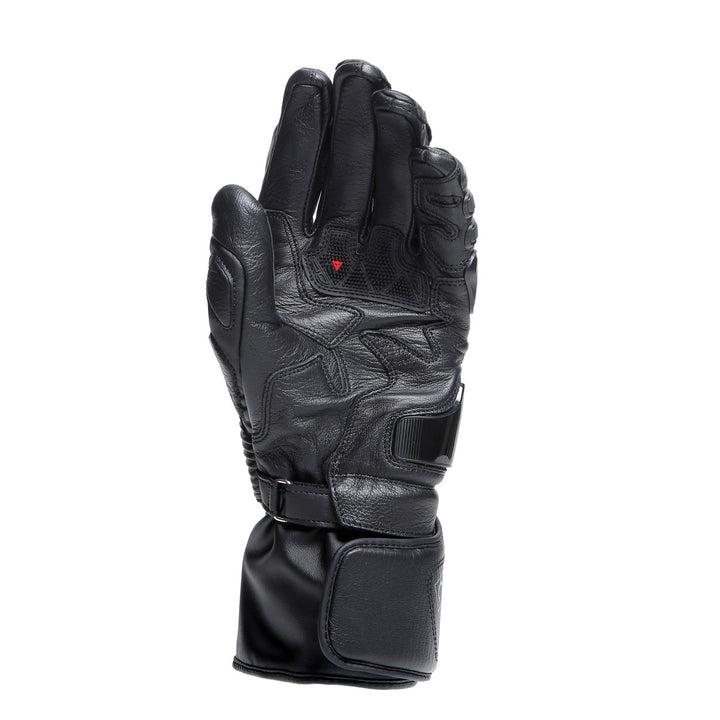 GUANTES DE PIEL DAINESE DRUID 4 LARGOS NEGRO