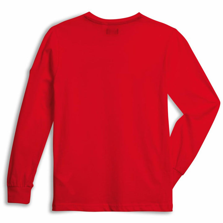 PLAYERA DUCATI ESSENTIAL ROJA PARA NIÑO