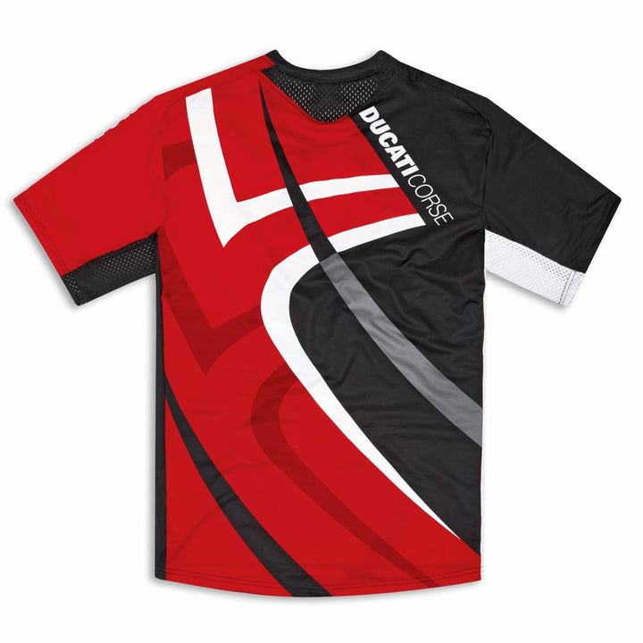 PLAYERA DUCATI CORSE MTB V2