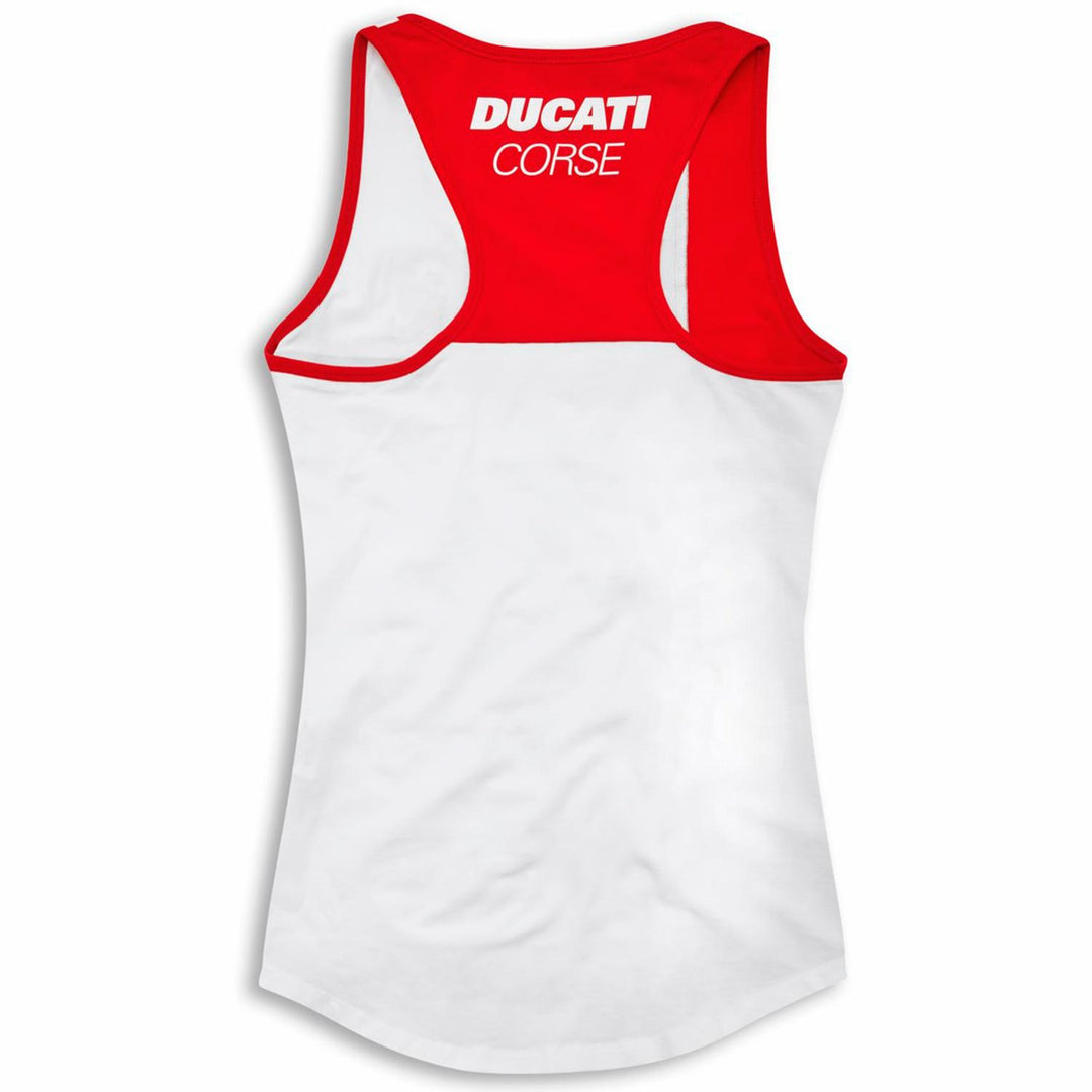 TANK TOP DUCATI TRACK PARA DAMA