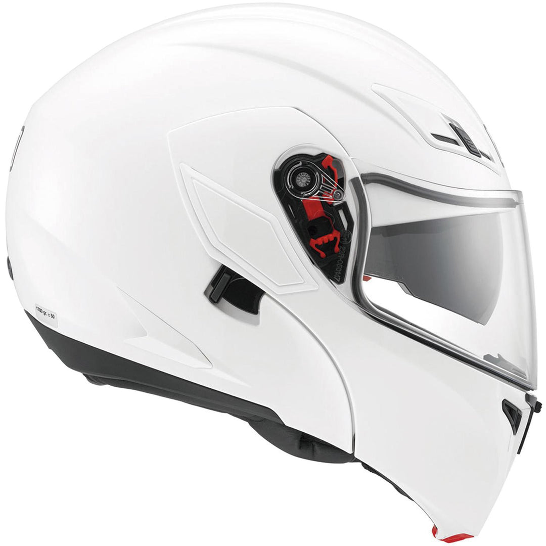 CASCO AGV COMPACT ST BLANCO CON PLK