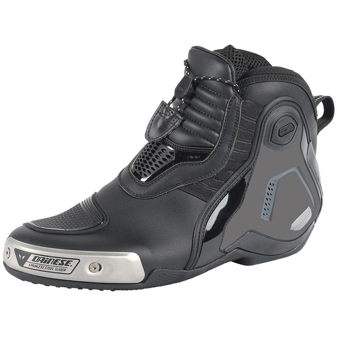 BOTIN DAINESE DYNO PRO D1 NEGRO/GRIS