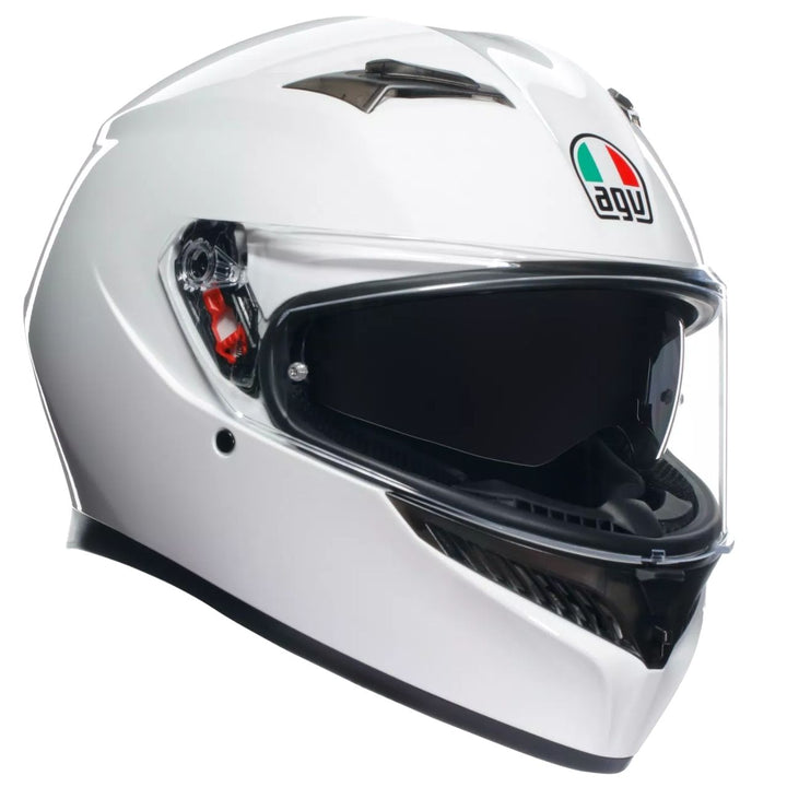 CASCO AGV K-3 BLANCO CON PLK
