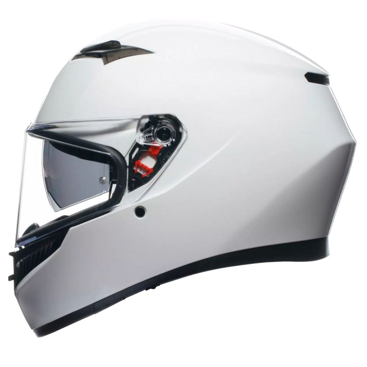 CASCO AGV K-3 BLANCO CON PLK