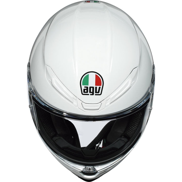 CASCO AGV K-6 BLANCO CON PLK