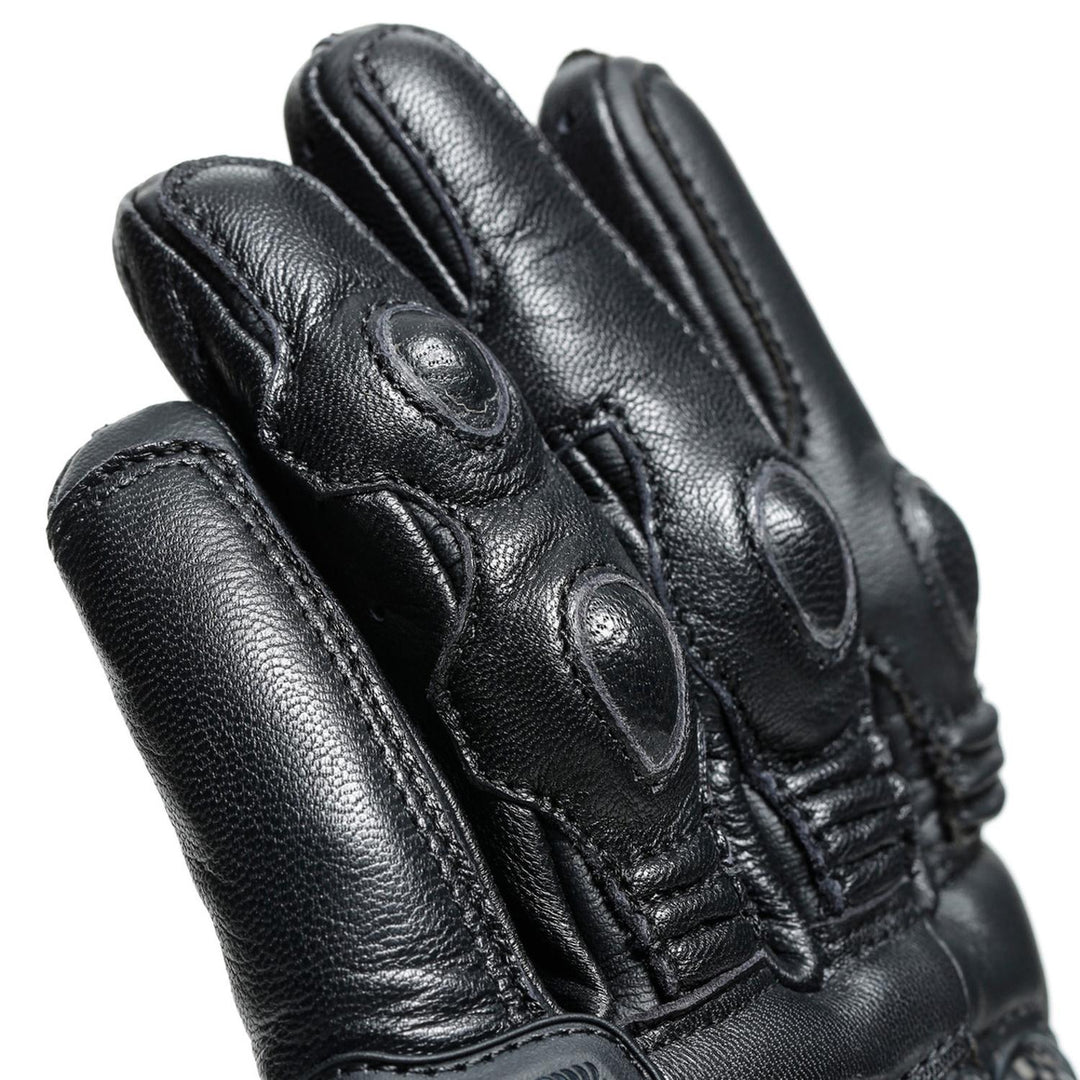 GUANTES DE PIEL DAINESE CARBON 3 LARGOS NEGROS