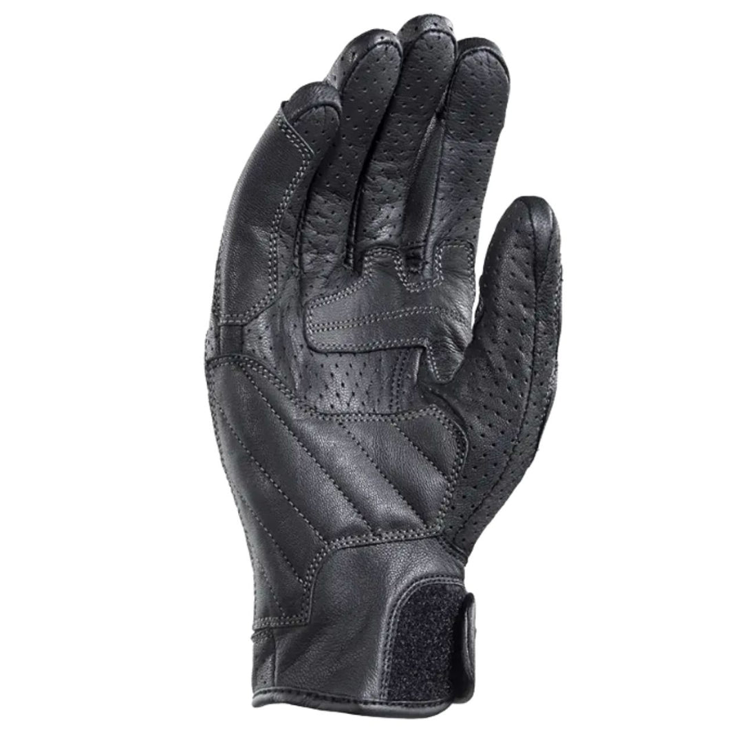 GUANTES DE PIEL CLOVER KVS 2 NEGROS