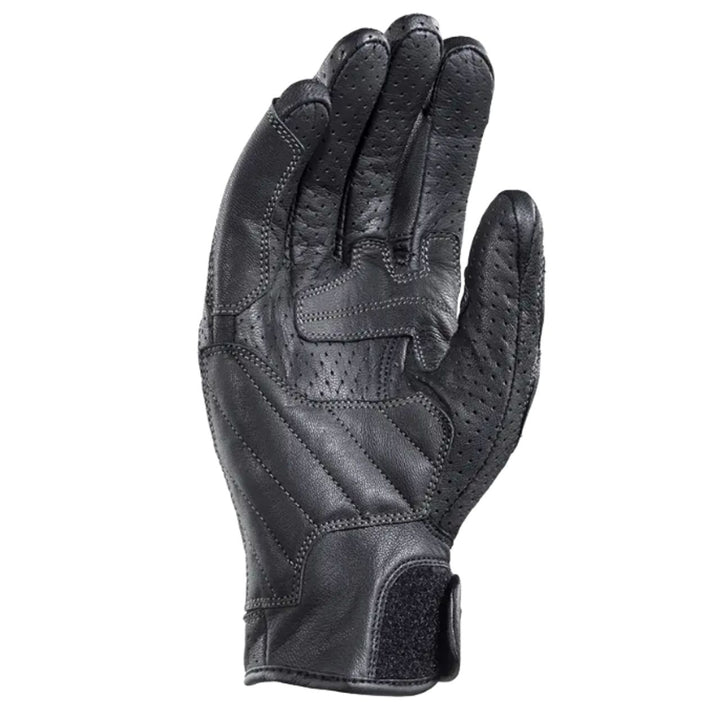 GUANTES DE PIEL CLOVER KVS 2 NEGROS