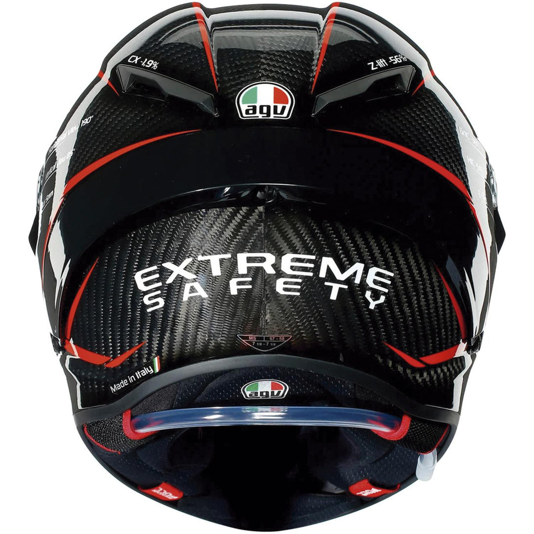 CASCO AGV PISTA GP RR PERFORMANCE