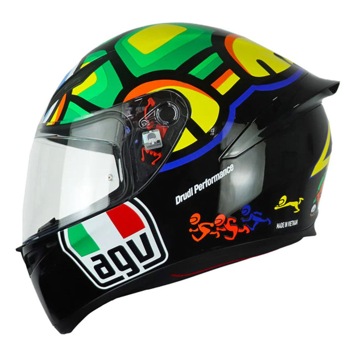 CASCO AGV K1 S TARTARUGA CON PLK