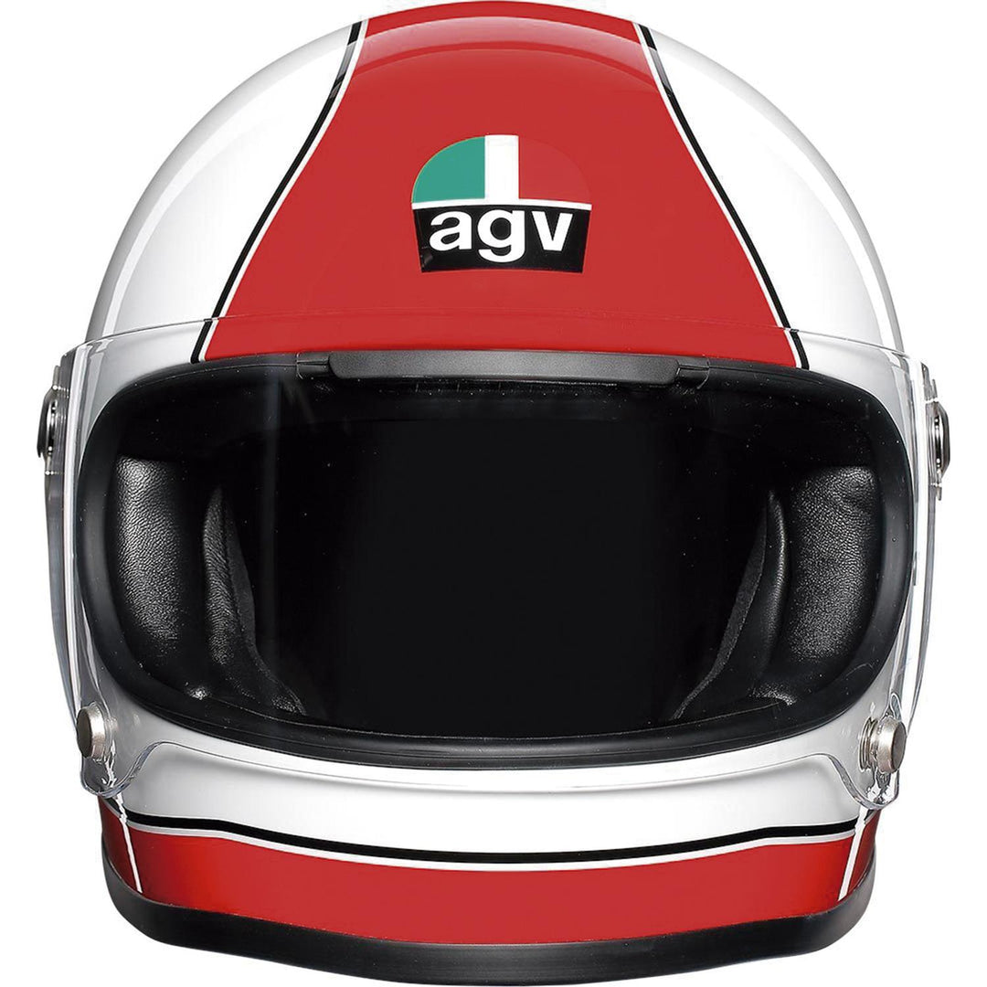 CASCO AGV X3000 SUPER ROJO/BLANCO