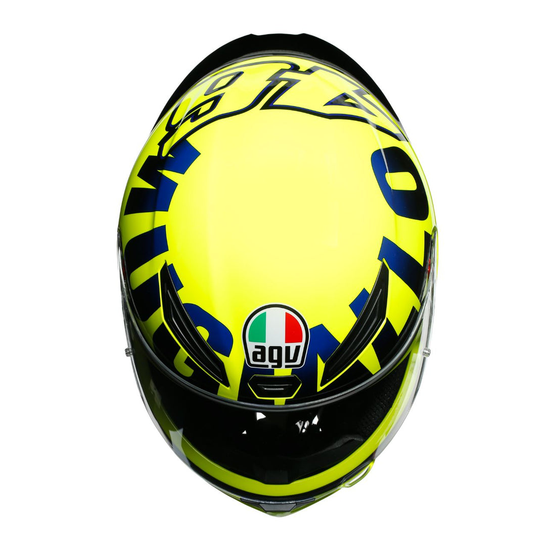 CASCO AGV K1 ROSSI MUGELLO 2016