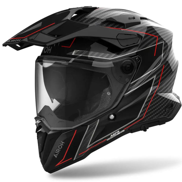 CASCO AIROH COMMANDER 2 CARBON STYLISH