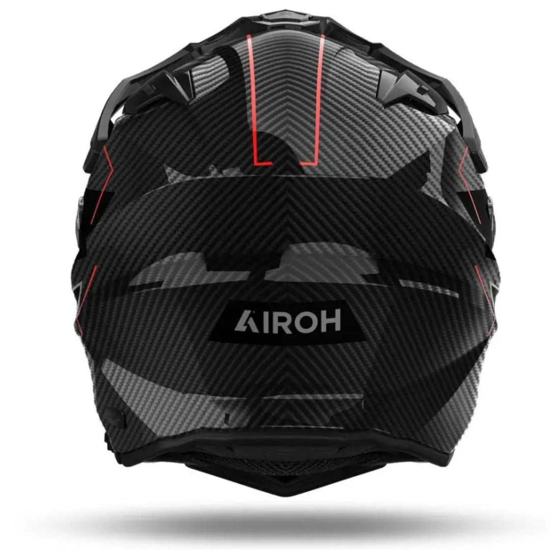 CASCO AIROH COMMANDER 2 CARBON STYLISH