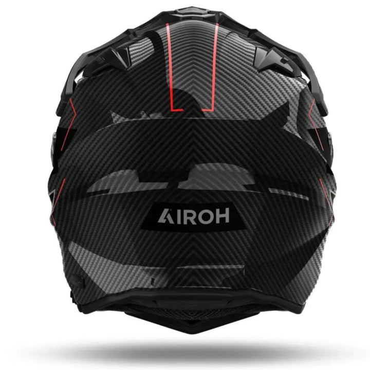 CASCO AIROH COMMANDER 2 CARBON STYLISH