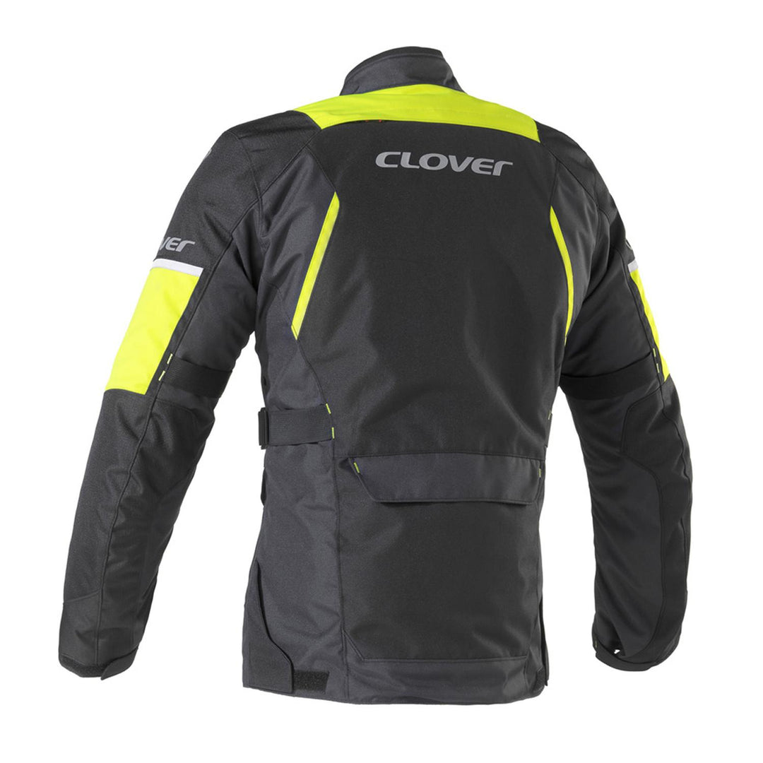 CHAMARRA CLOVER SCOUT-3 WP PARA DAMA NEGRO/AMARILLO