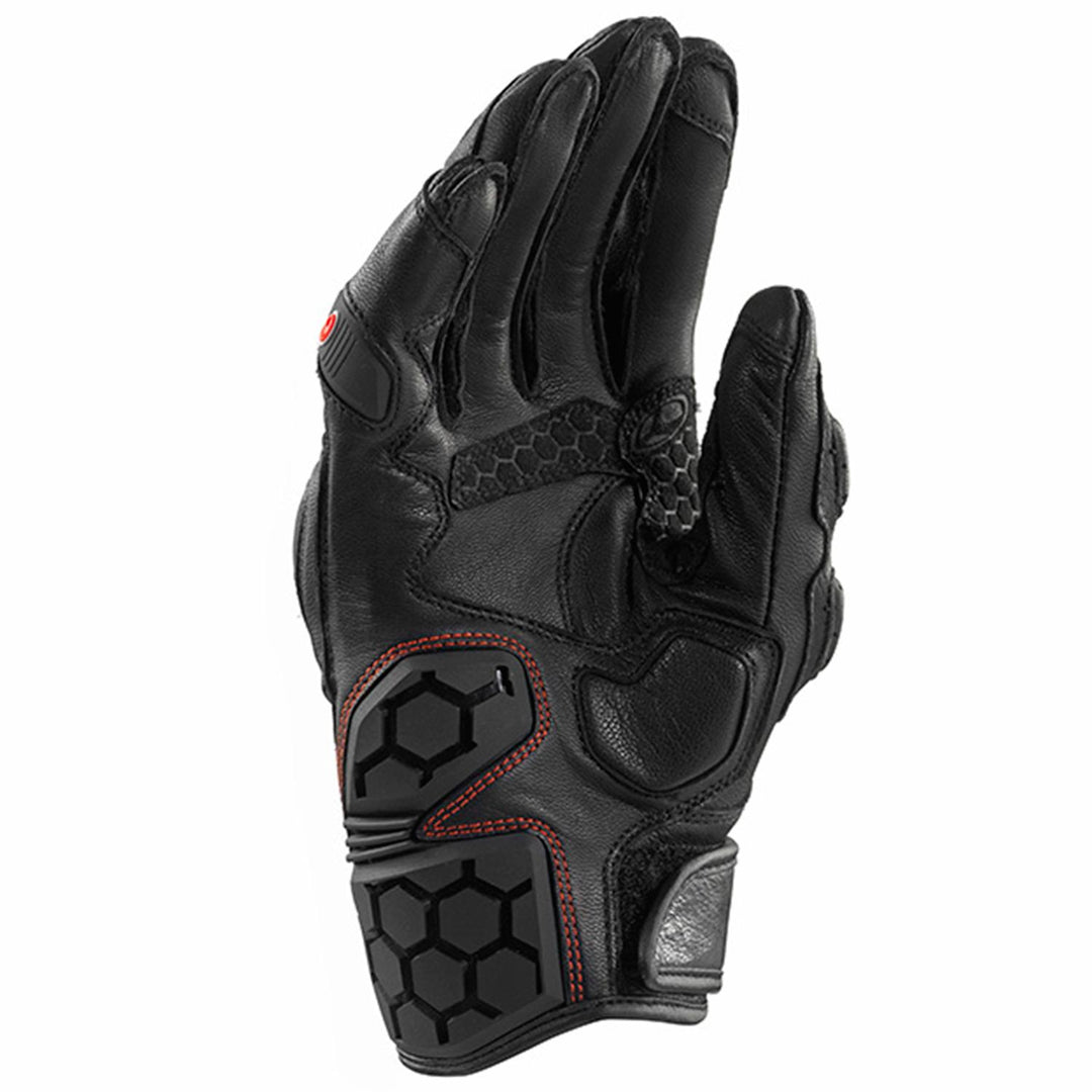 GUANTES DE PIEL CLOVER RSC 4 NEGROS