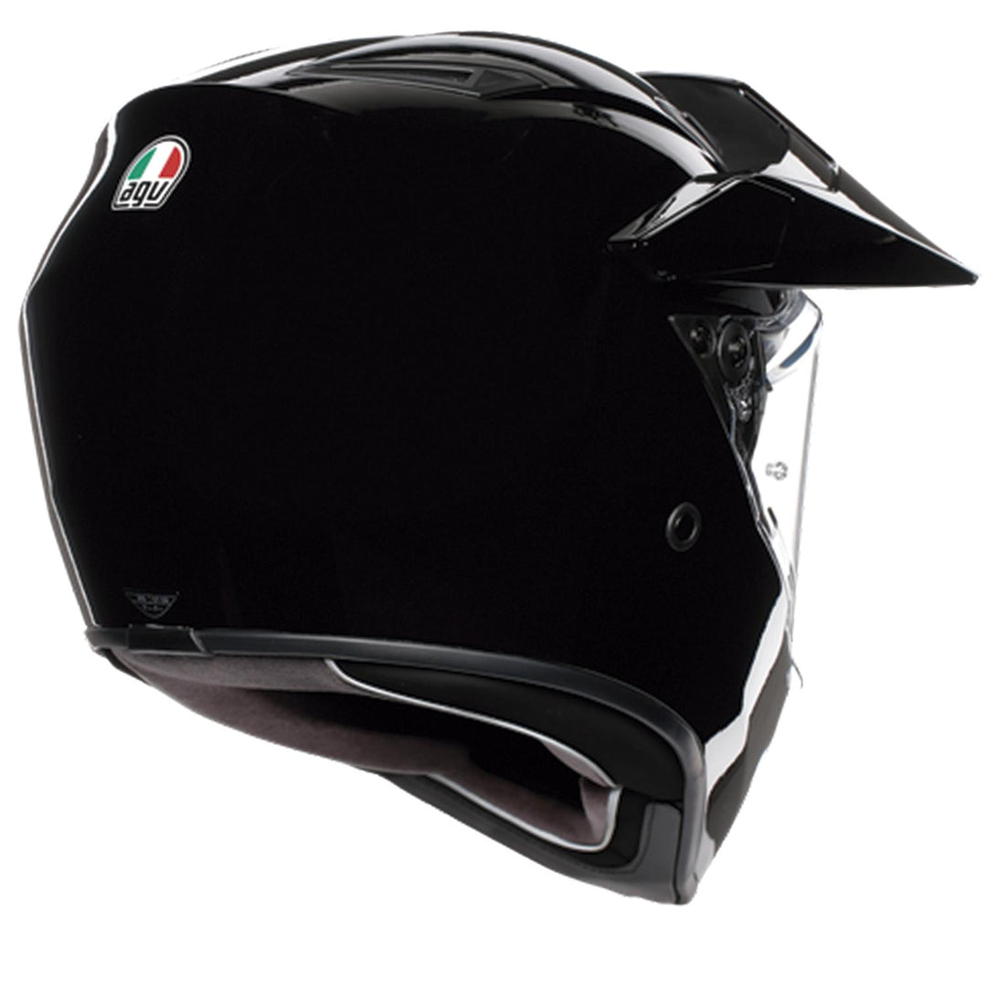 CASCO AGV AX-9 NEGRO CON PLK