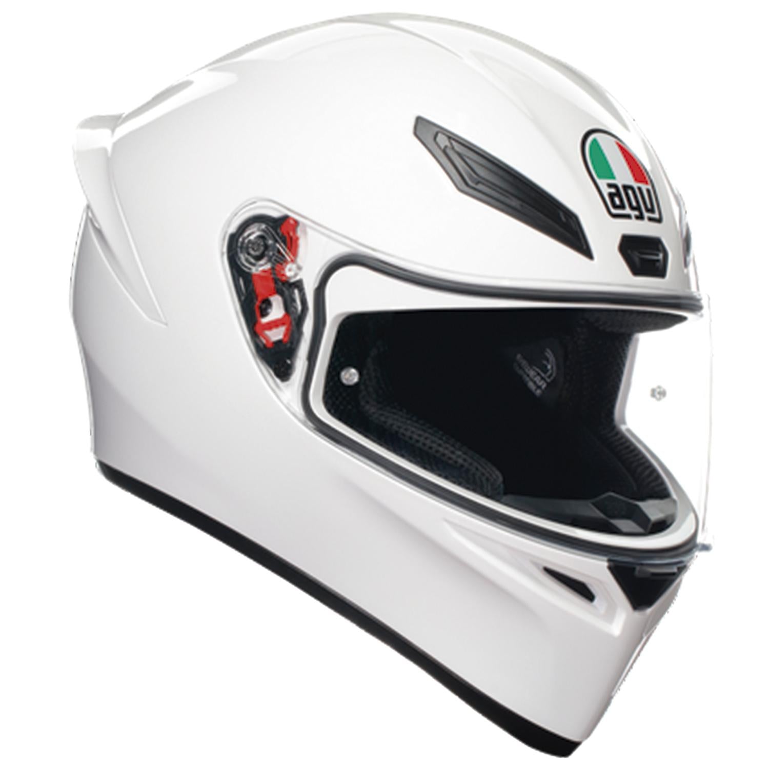 CASCO AGV K1 S BLANCO – DLG Moto Art / MV Agusta México