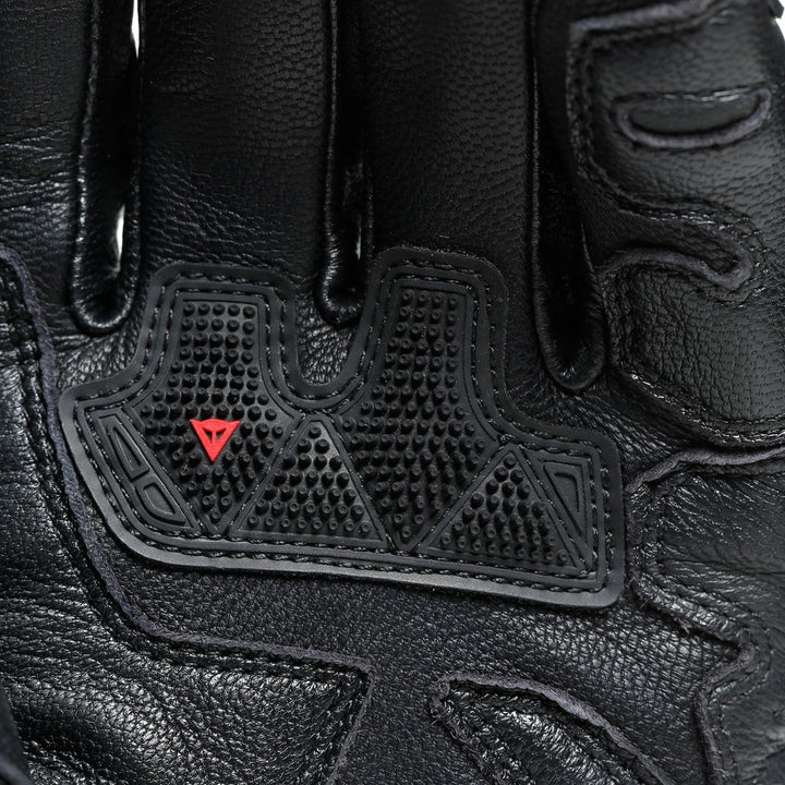 GUANTES DE PIEL DAINESE DRUID 3 LARGOS NEGRO