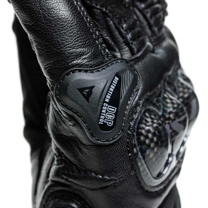 GUANTES DE PIEL DAINESE CARBON 3 LARGOS NEGROS