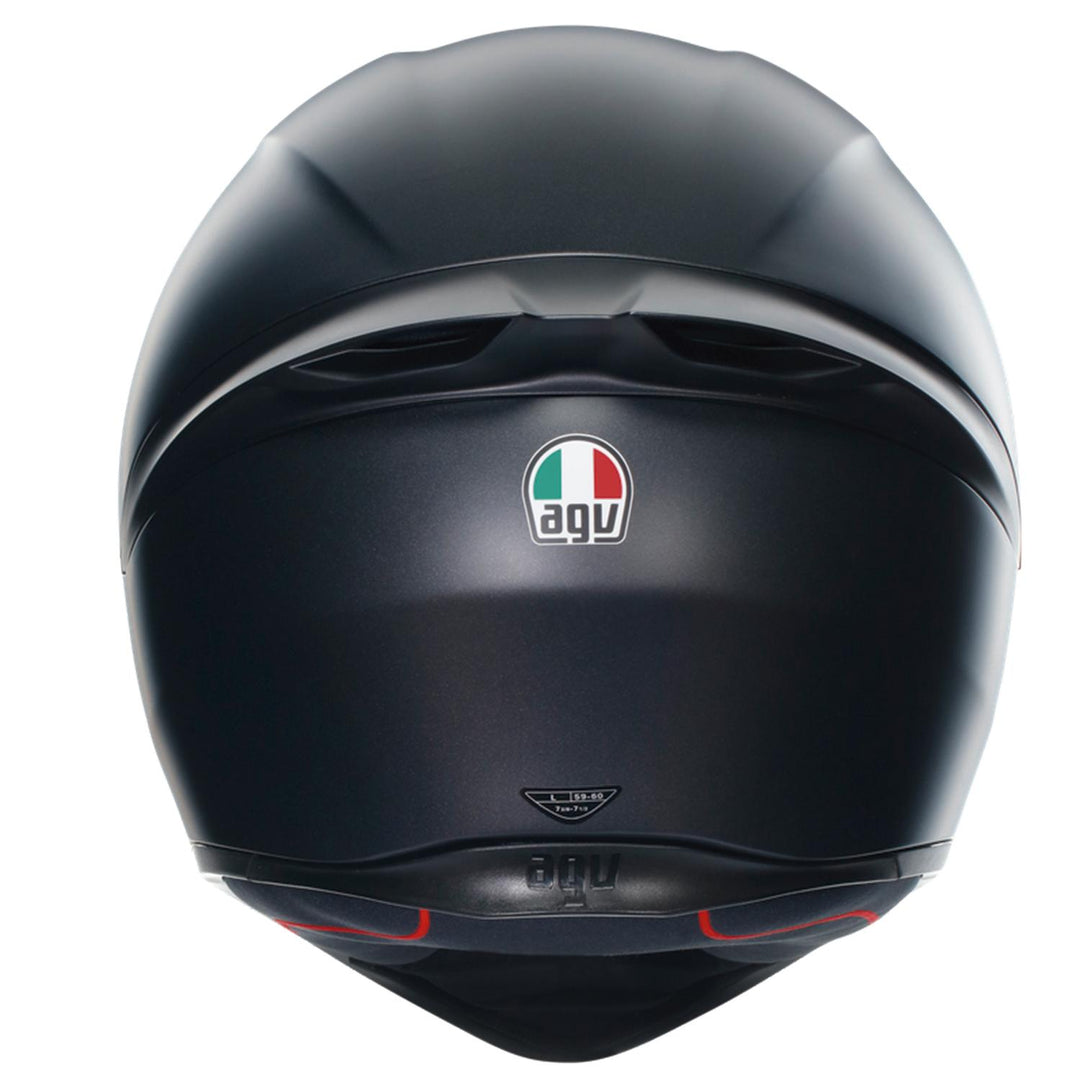 CASCO AGV K1 S NEGRO MATE – DLG Moto Art / MV Agusta México